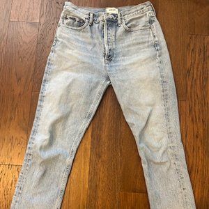 AGOLDE Riley Crop Jeans